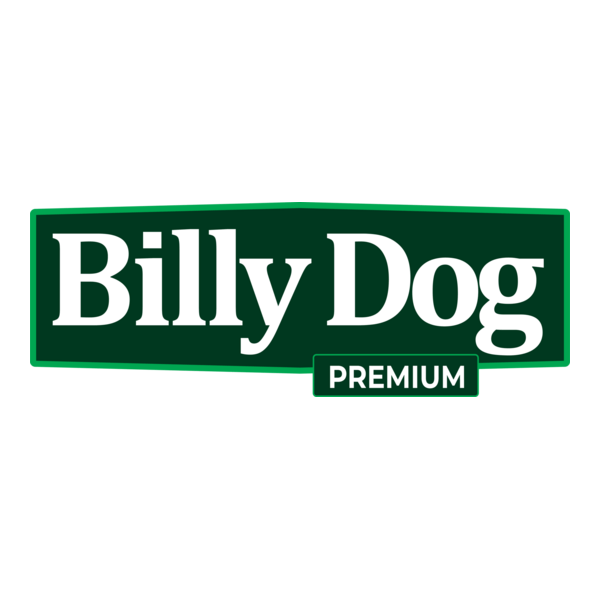Billy Dog Logo PNG Vector