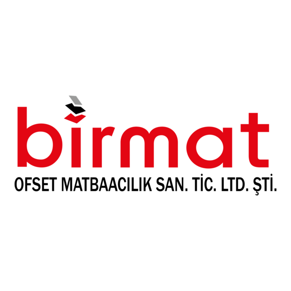 Birmat Matbaa Logo PNG Vector