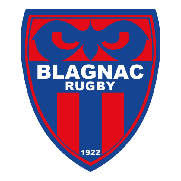 Blagnac Rugby Logo PNG Vector