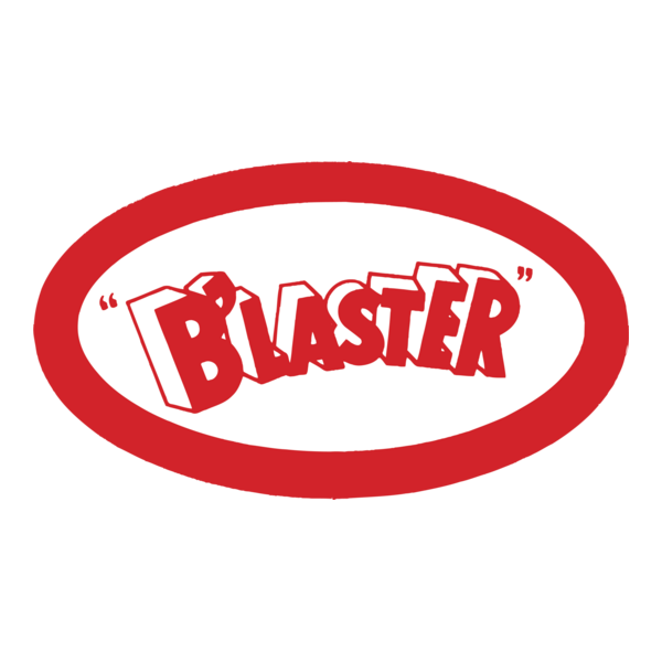 B'laster Logo PNG Vector