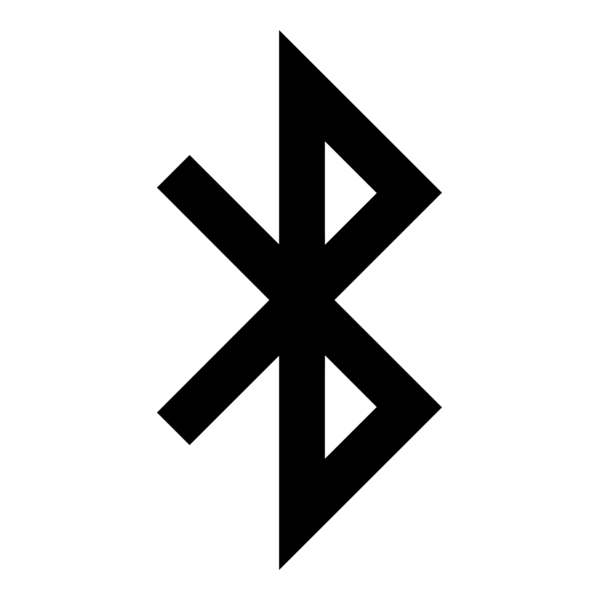 Bluetooth Icon Logo PNG Vector
