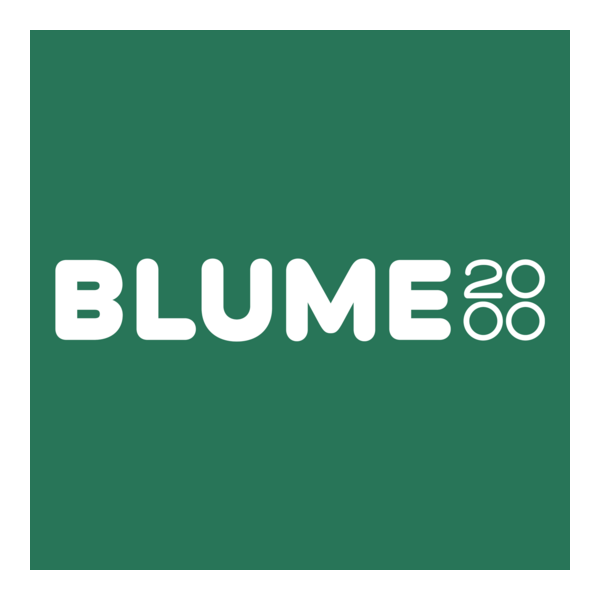 Blume 2000 Logo PNG Vector