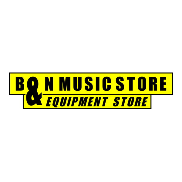 B&N Music Store Logo PNG Vector