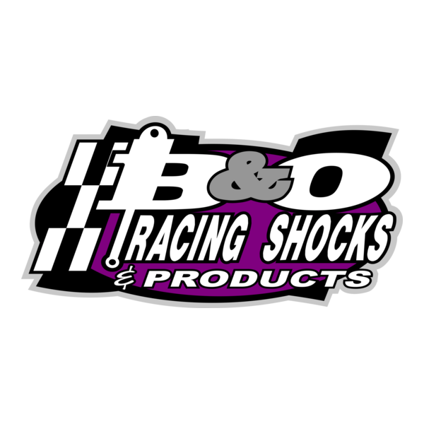 B&O Racing Shocks Logo PNG Vector