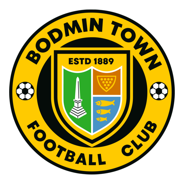 Bodmin Town Fooball Club Logo PNG Vector