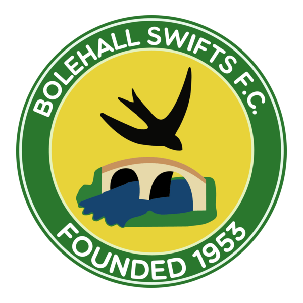 Bolehall Swifts FC Logo PNG Vector
