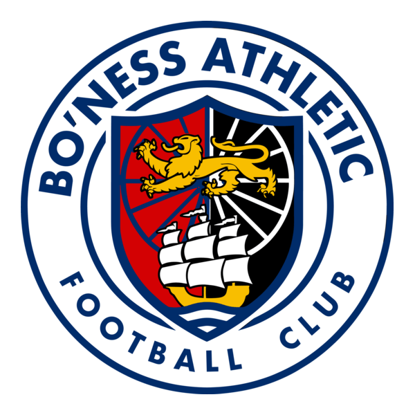 Bo'ness Athletic FC Logo PNG Vector
