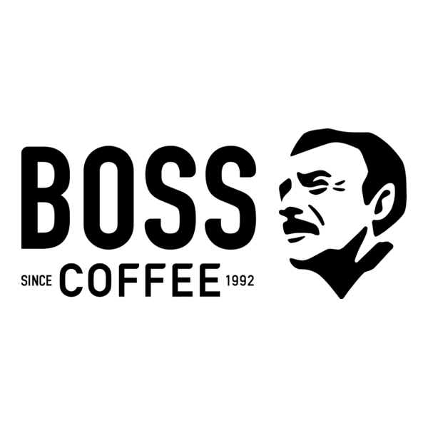 BOSS Coffee Logo PNG Vector