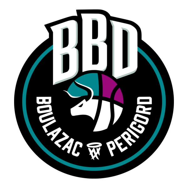 Boulazac Basket Dordogne Logo PNG Vector