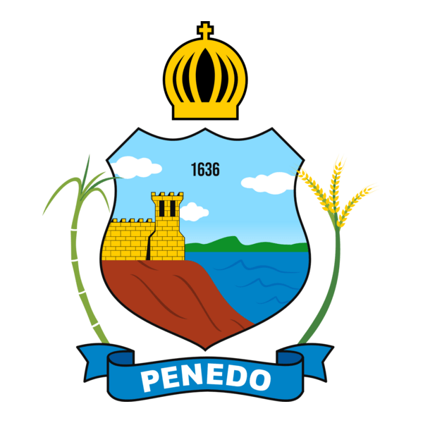 Brasão Oficial de Penedo - Alagoas Logo PNG Vector