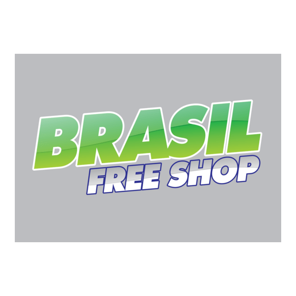 Brasil Free Shop Logo PNG Vector