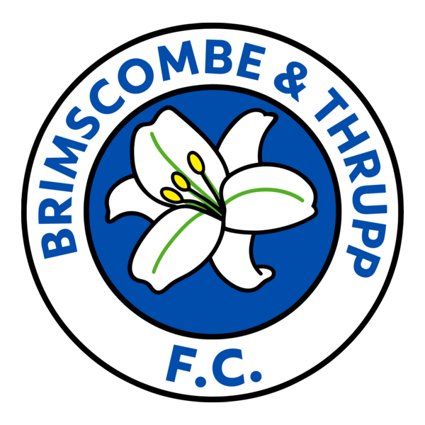 Brimscombe & Thrupp FC Logo PNG Vector
