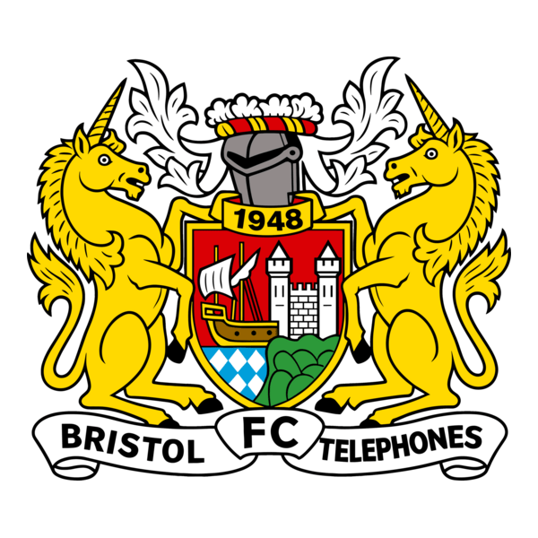 Bristol Telephones Football Club Logo PNG Vector