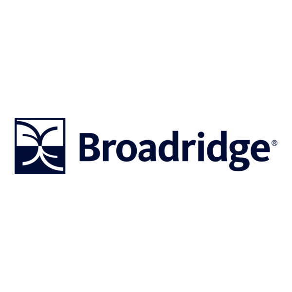 Broadridge Logo PNG Vector
