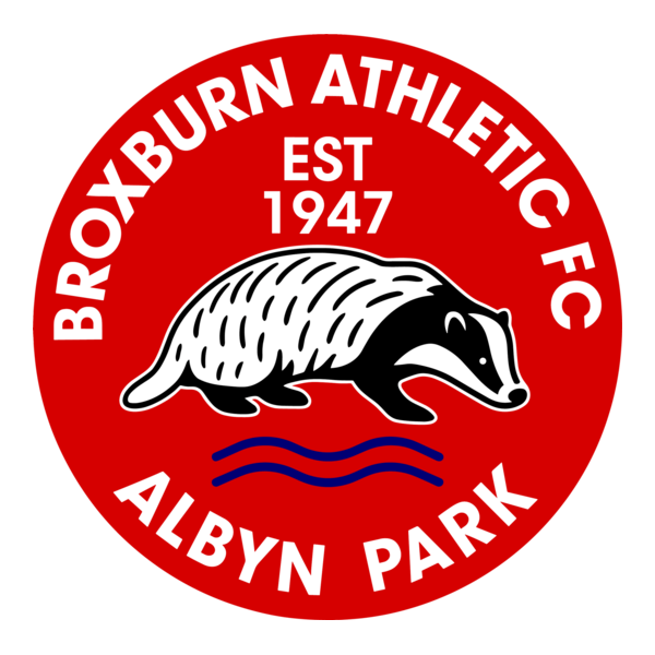 Broxburn Athletic FC Logo PNG Vector