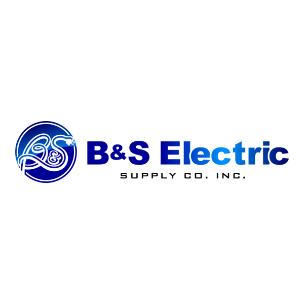 B&S Electric Supply Logo PNG Vector