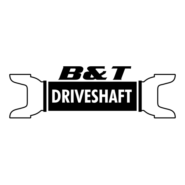 B&T Driveshaft Logo PNG Vector