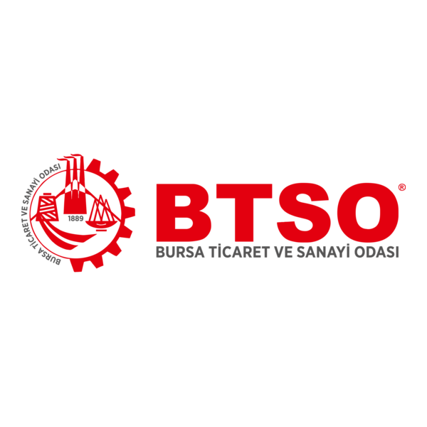 BTSO Bursa Ticaret ve Sanayi Odası Logo PNG Vector