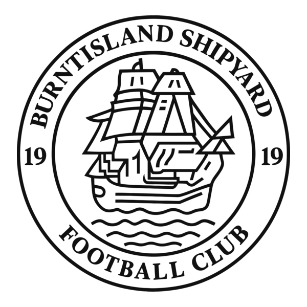Burntisland Shipyard FC Logo PNG Vector
