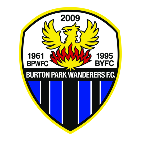 Burton Park Wanderers FC Logo PNG Vector