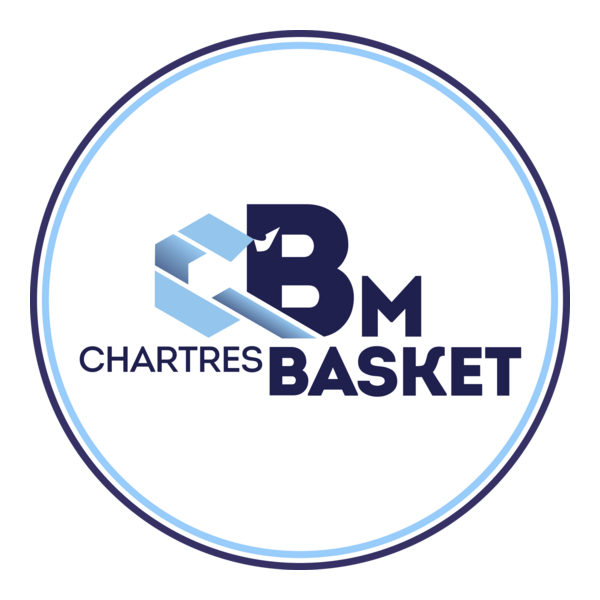 C' Chartres Métropole Basket Logo PNG Vector