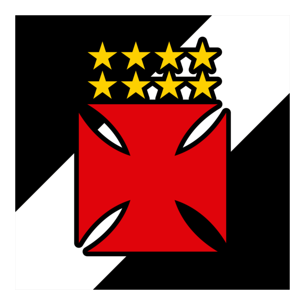 C. R. Vasco Da Gama Logo PNG Vector