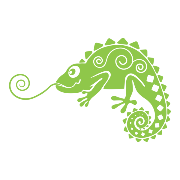 CAMALEÃO - CHAMELEON Logo PNG Vector