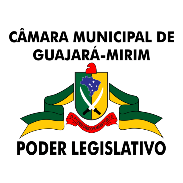 CÂMARA MUNICIPAL DE GUAJARÁ-MIRIM RONDÔNIA Logo PNG Vector