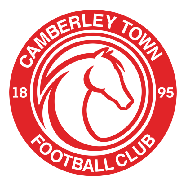 CAMBERLEY TOWN FC Logo PNG Vector