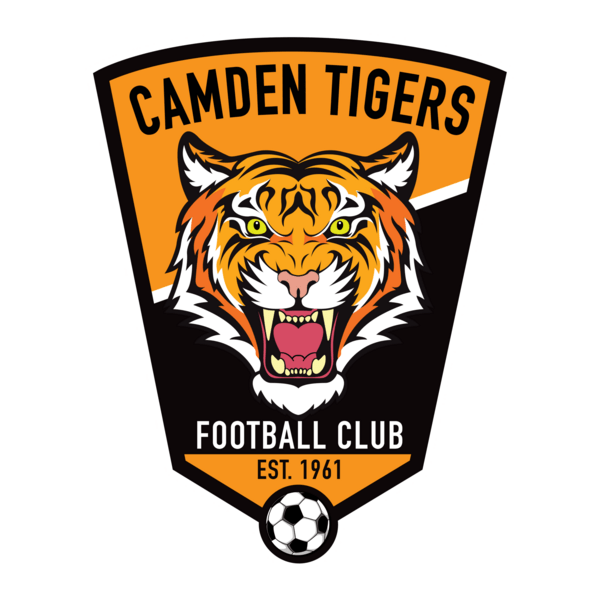 Camden Tigers FC Logo PNG Vector