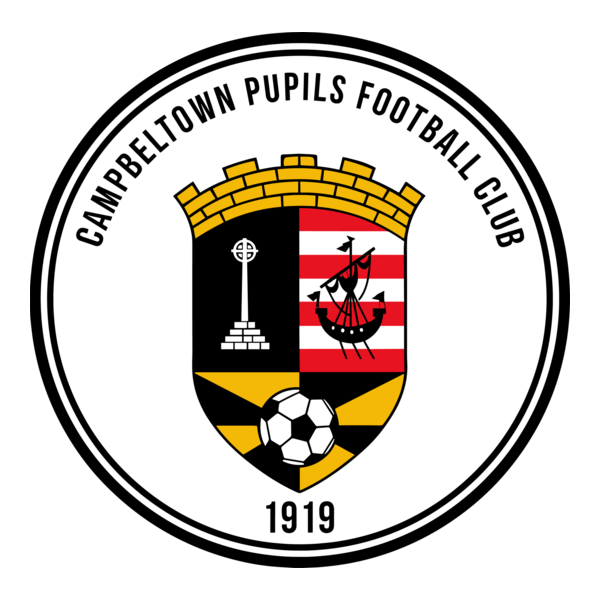 Campbeltown Pupils AFC Logo PNG Vector