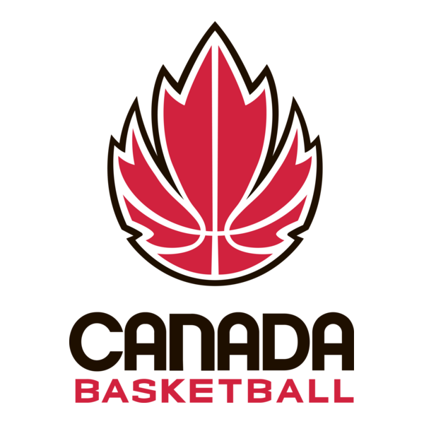 Canada Basketball Logo PNG Vector