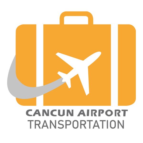Cancun Airport Transportation Logo PNG Vector