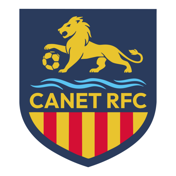 Canet Roussillon FC Logo PNG Vector