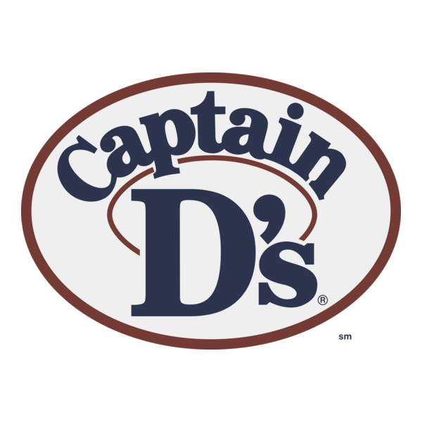 Captain D's Logo PNG Vector