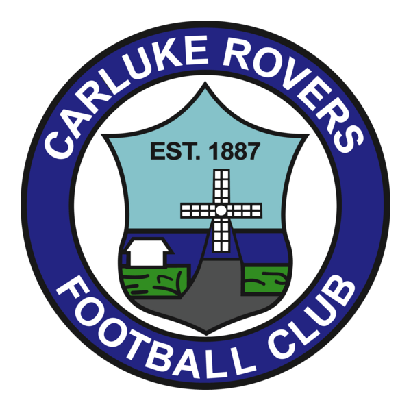 Carluke Rovers Football Club Logo PNG Vector