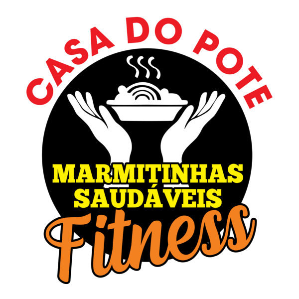 CASA DO POTE MARMITAS SAUDAVEIS FITNESS Logo PNG Vector