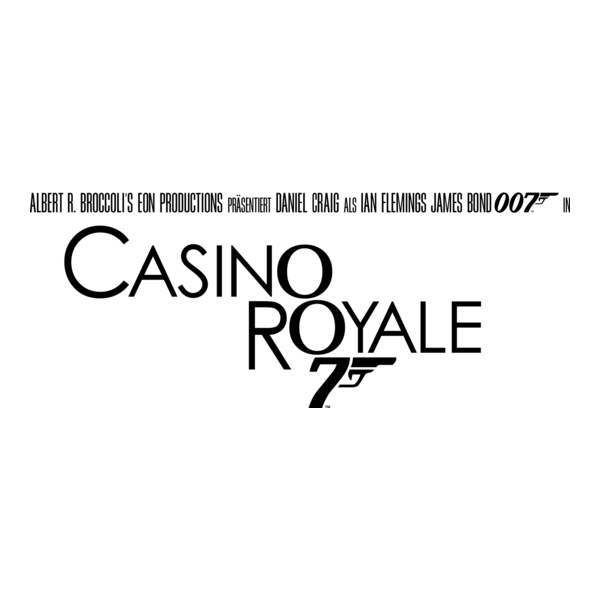 Casino Royale Logo PNG Vector