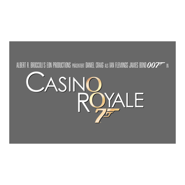Casino Royale Logo PNG Vector