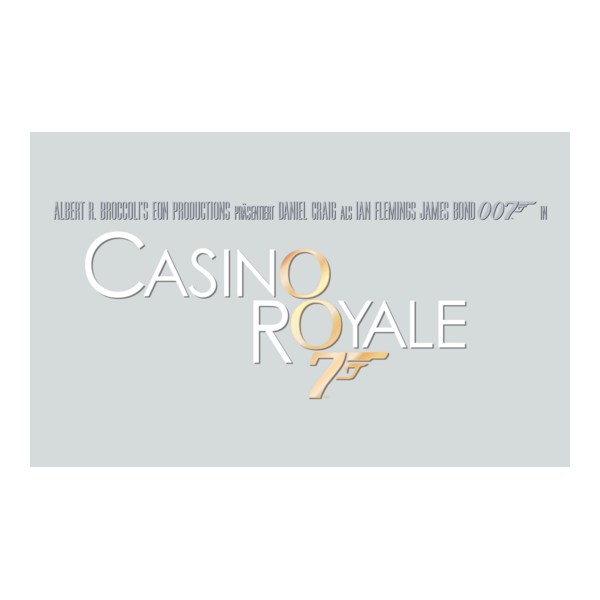 Casino Royale Logo PNG Vector