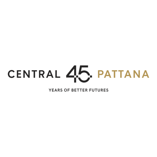 Central Pattana (CPN) 45 Years Logo PNG Vector