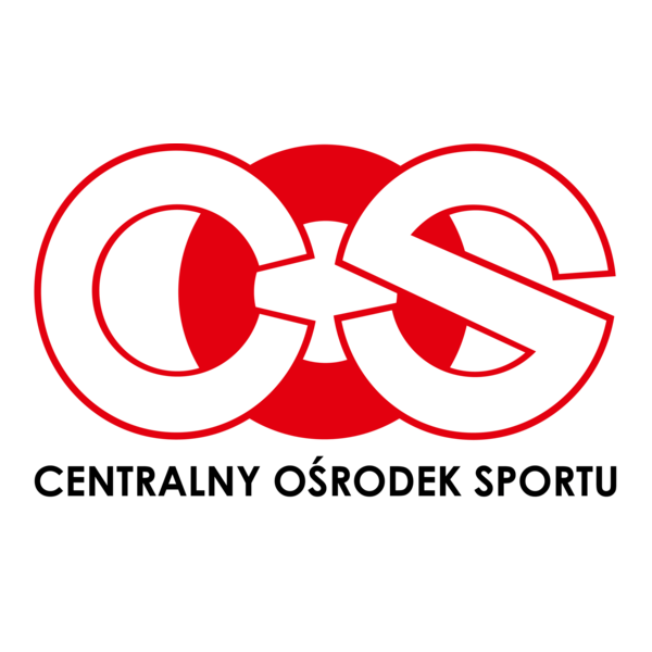 Centralny Ośrodek Sportu (COS) Logo PNG Vector