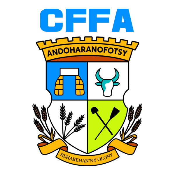 Centre de Formation de Football Andoharanofotsy Logo PNG Vector
