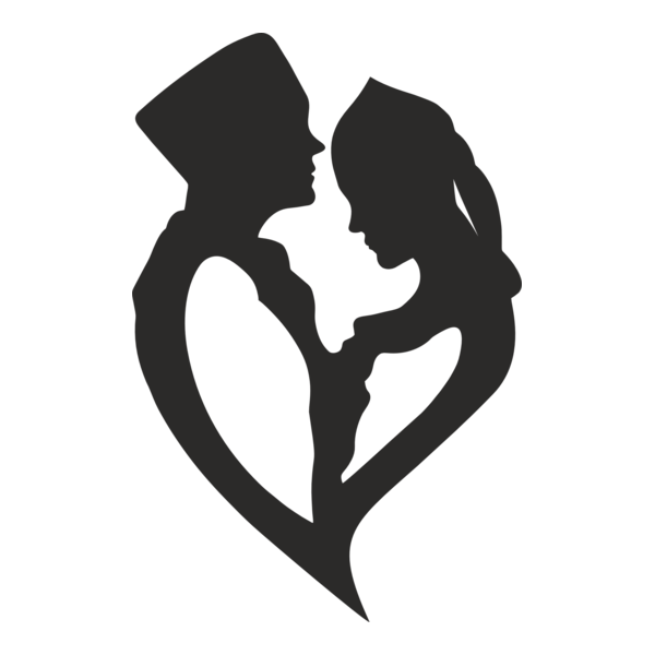 Çerkez Çerkes kalpli Logo PNG Vector