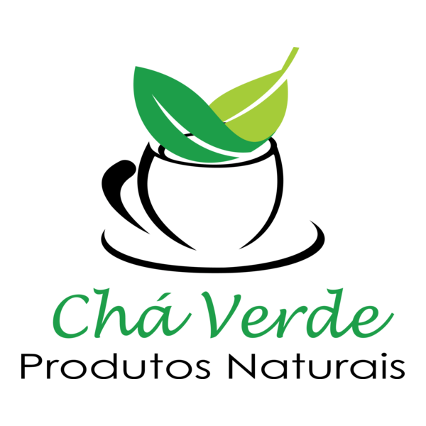 Chá Verde - Produtos Naturais Logo PNG Vector