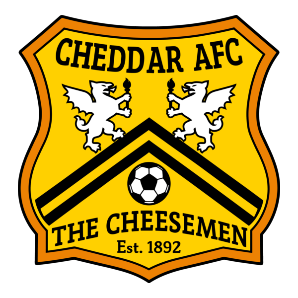 Cheddar Association Football Club Logo PNG Vector