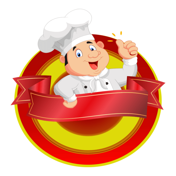 CHEF - COZINHEIRO Logo PNG Vector