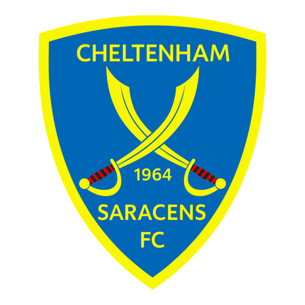 Cheltenham Saracens Football Club Logo PNG Vector