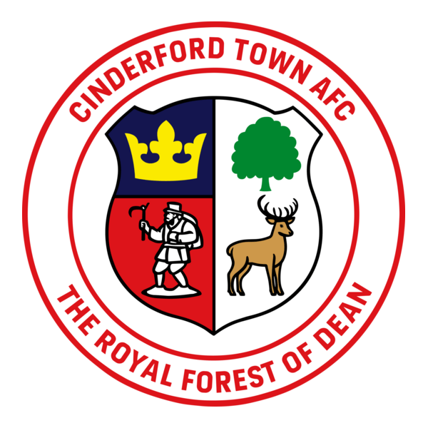CINDERFORD TOWN AFC Logo PNG Vector