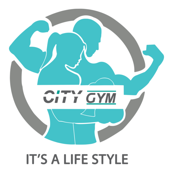 City gym Logo PNG Vector